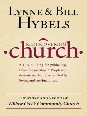 cover image of Rediscovering Church